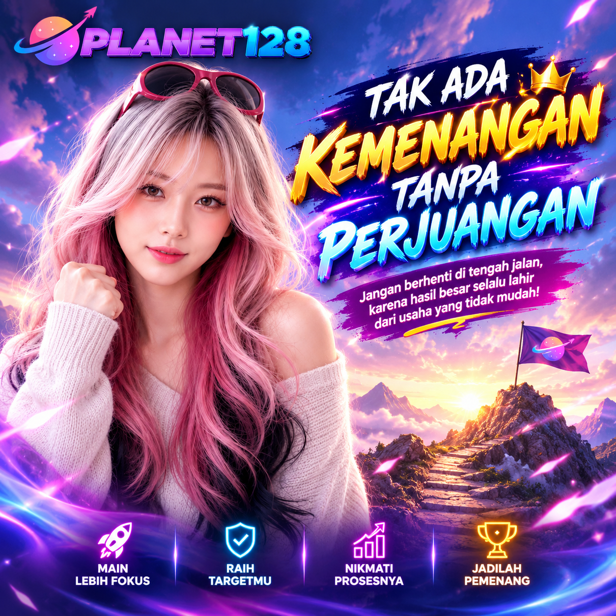 PLANET128 Banner